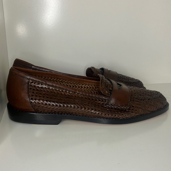 Vintage | Cole Haan Resort Leather Loafer Mens 9.5 NEW - Picture 4 of 13
